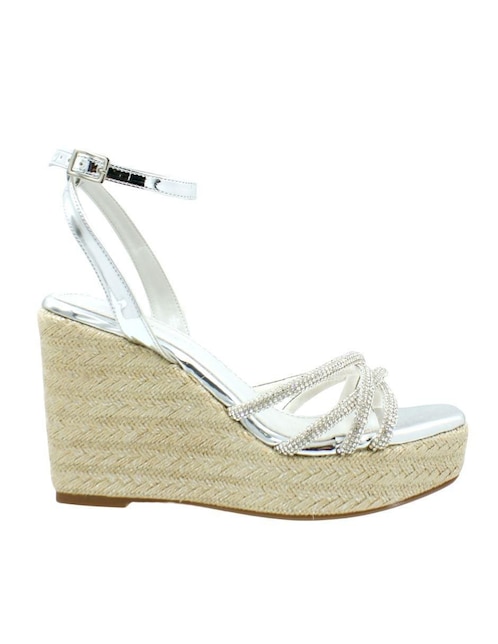 Zapato de plataforma punta cuadrada 1