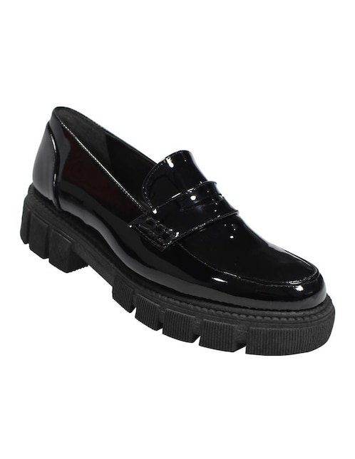 Mocasín de charol para mujer 1