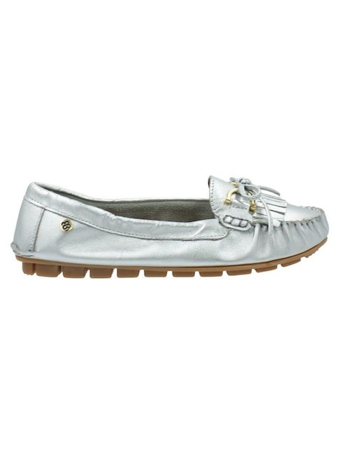 Balerina de piel para mujer 1
