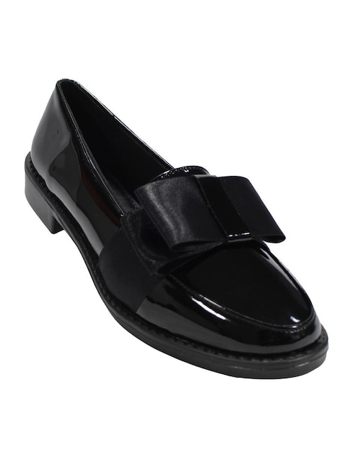 Mocasín de charol para mujer 1