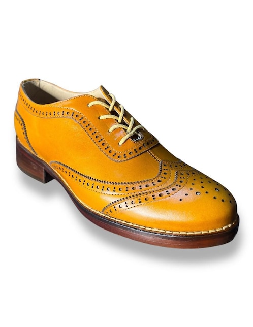 Zapato Concepto Boato de piel para mujer