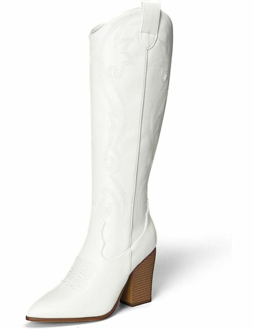 Bota abajo de la rodilla para mujer 1