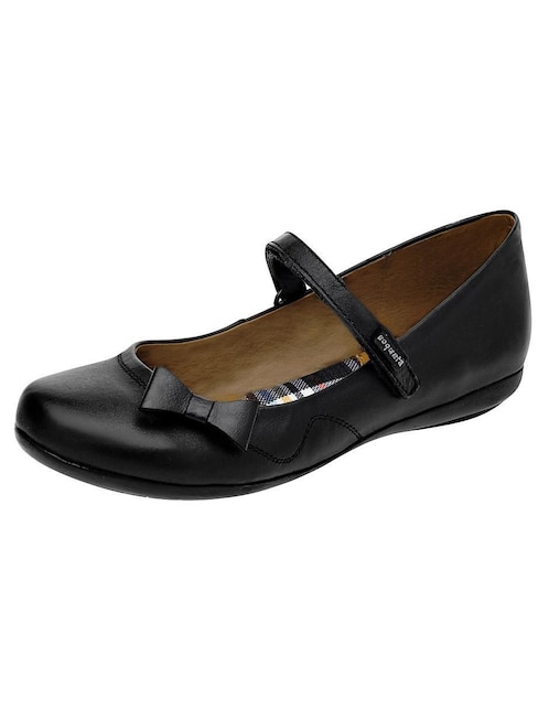 Zapato de piel para mujer