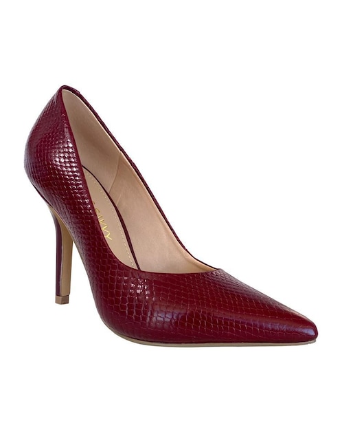 Zapatilla de piel Savvy