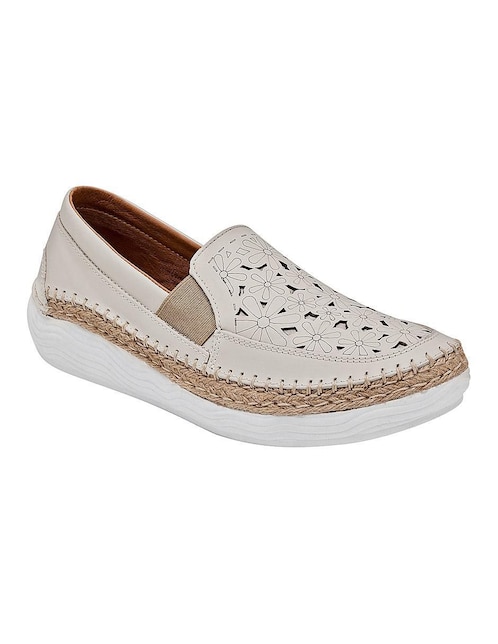 Zapato Lobo Solo de piel para mujer
