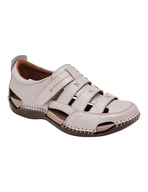 Zapato Lobo Solo de piel para mujer