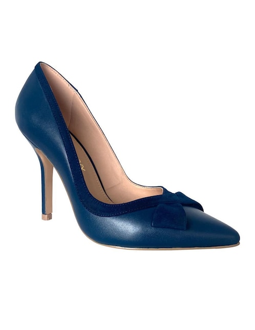 Zapatilla de piel Savvy
