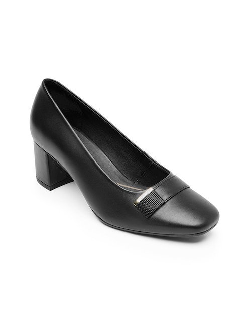 Zapatilla de piel Flexi