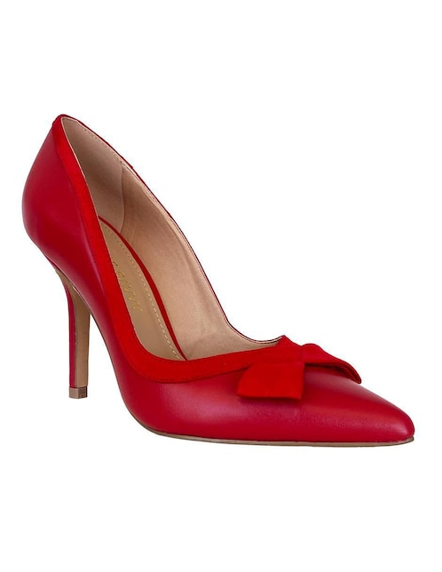 Zapatilla de piel Savvy