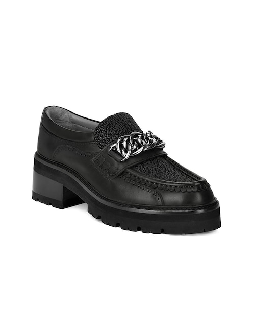 Zapato de piel para mujer 1