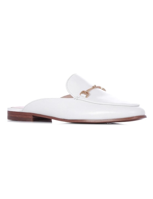 Zueco de piel para mujer 1