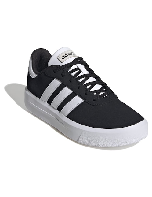 Tenis ADIDAS Court Platform Suede para mujer