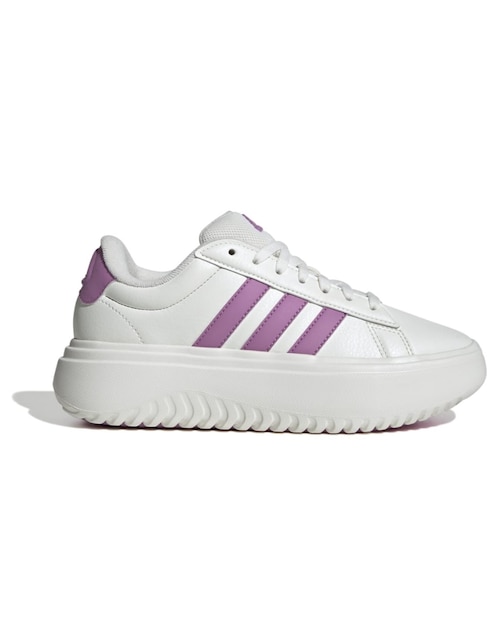 Tenis ADIDAS Sportswear Grand Court Platform para mujer