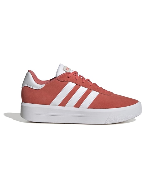 Tenis ADIDAS Sportswear ADIDAS court platform suede para mujer