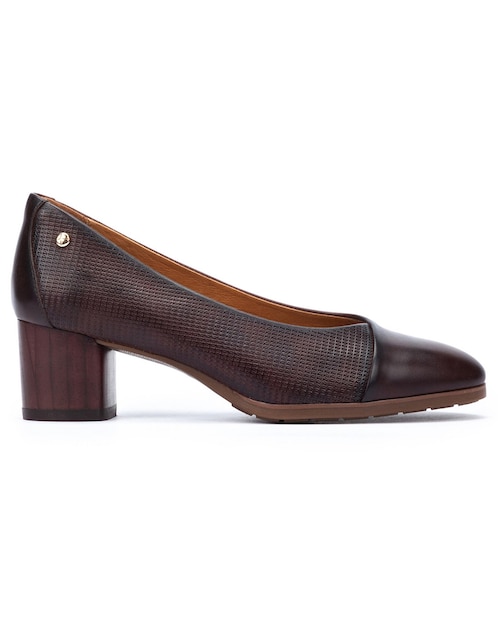 Zapatilla de piel 1