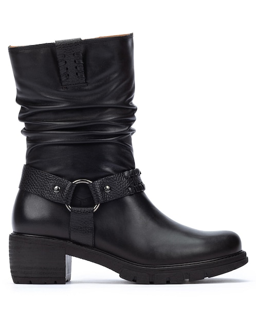 BOTA PIKOLINOS SAN SEBAS, 22 CM, NEGRO