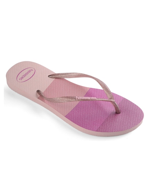 Sandalia Havaianas Slim Palette Glow para mujer Liverpool