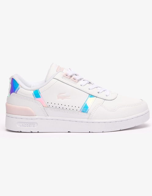 Tenis Lacoste T-Clip para mujer