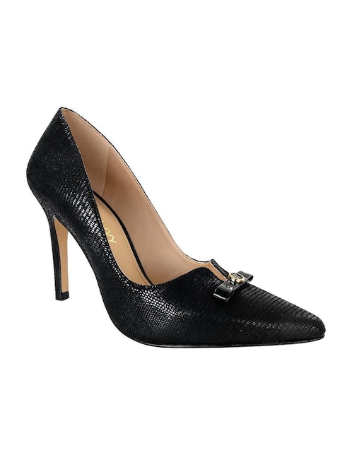 Zapatilla de piel Savvy