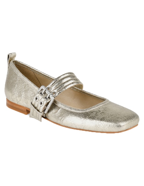 Balerina Dolce Vita Flat de piel para mujer