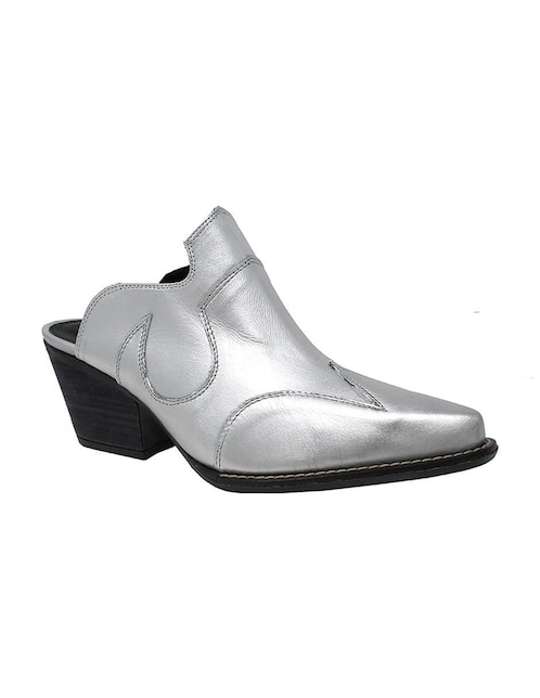 Zapato Regina Romero de piel para mujer