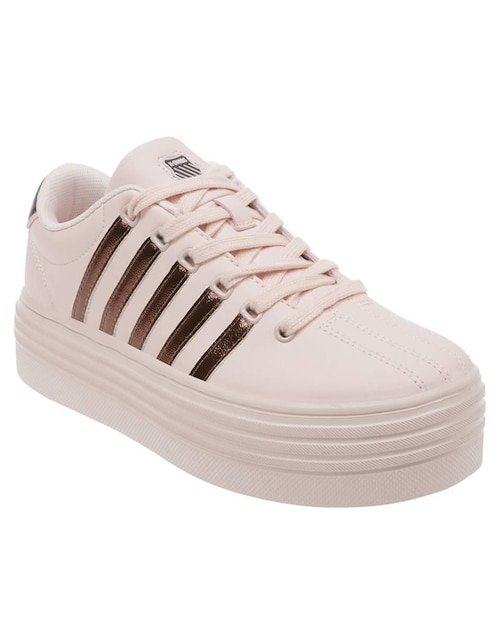 Tenis K-Swiss Court Pro V High para mujer