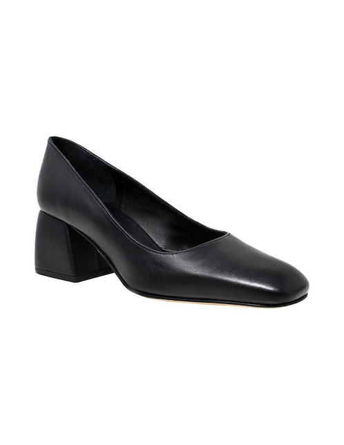 Zapatilla de piel Regina Romero Fibi