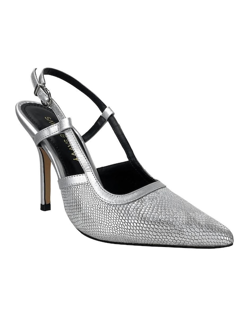 Zapatilla de piel Savvy