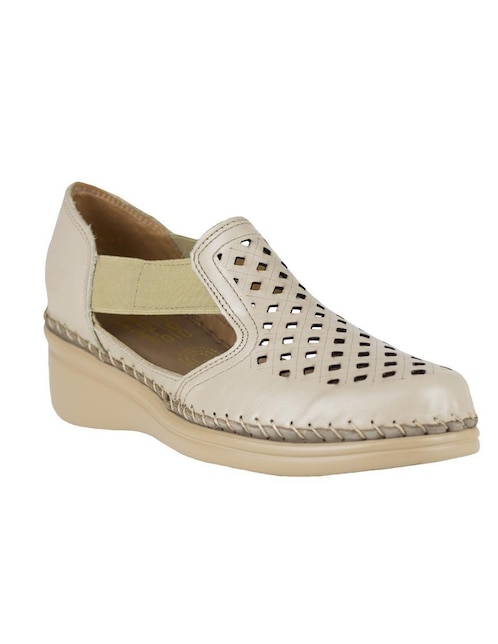 Zapato de piel para mujer 1