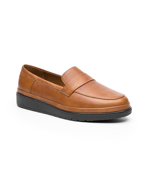 MOCASIN PIEL Talla 40 Color GRIS
