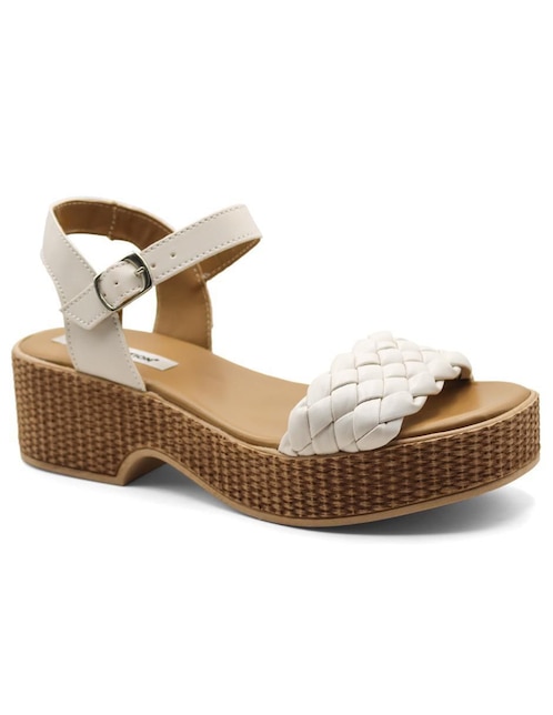 Sandalia Rbcollection para mujer