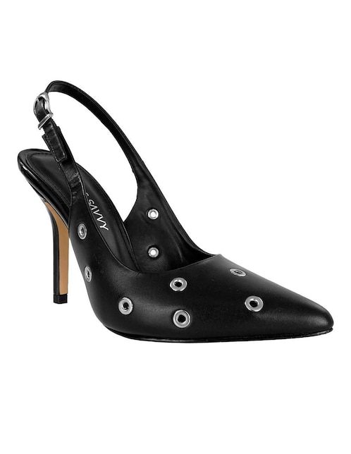 Zapatilla de piel Savvy