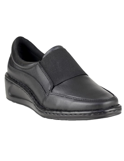 Zapato de plataforma Lobo Solo punta redonda