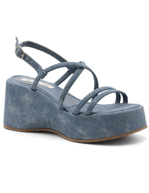 Sandalia Rbcollection Rbc para mujer