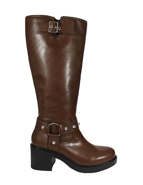 Bota abajo de la rodilla para mujer 1