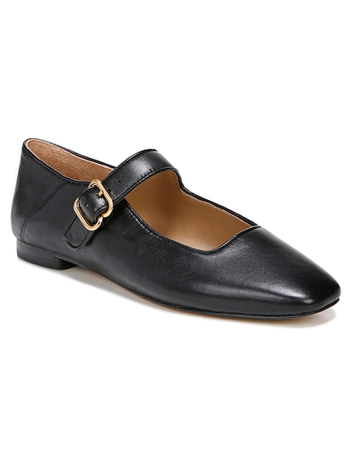 Balerina Sam Edelman Smmichaela de piel para mujer