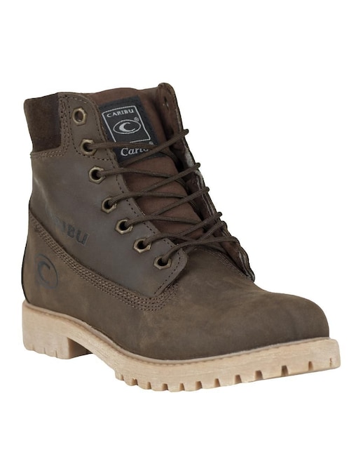 Bota arriba del tobillo Caribu para mujer