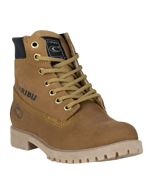 Bota arriba del tobillo Caribu para mujer