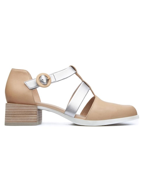 Zapato Kobo de piel para mujer