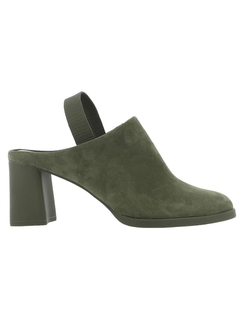 Zapato Camper Kara de piel para mujer