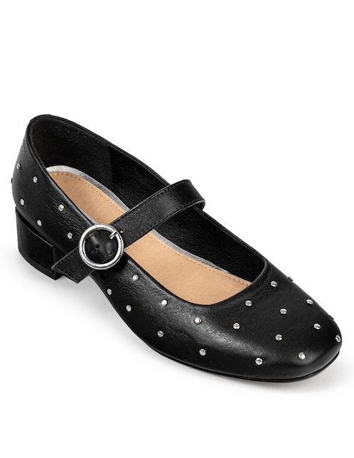 Zapato Mary Jane Brantano Dorothy de piel para mujer