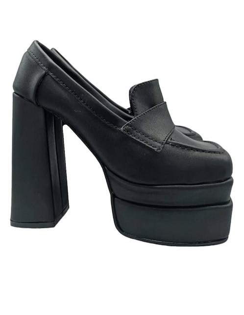 "zapato de plataforma" la caprichosa sin familia o colección "punta" cuadrada