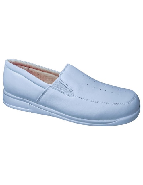 Mocasín Enco Footwear de piel para mujer