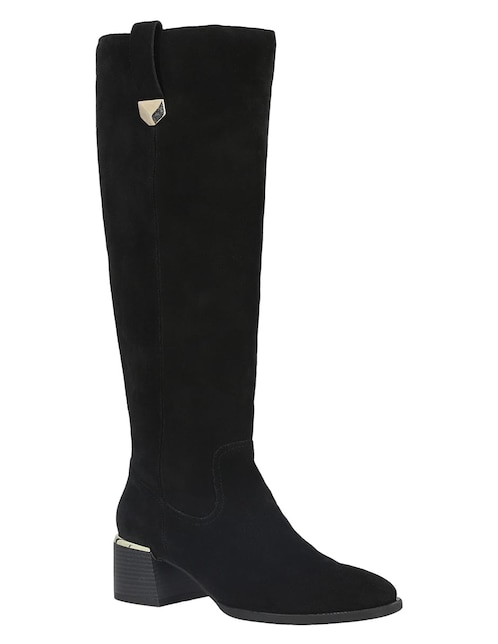 WESTIES Bota abajo de la rodilla Westies Weskoll de piel para mujer