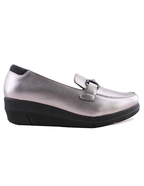 Zapato Manet de piel para mujer
