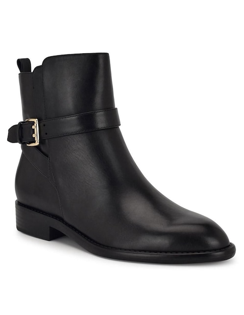 Botín al tobillo Nine West Hoken de piel para mujer