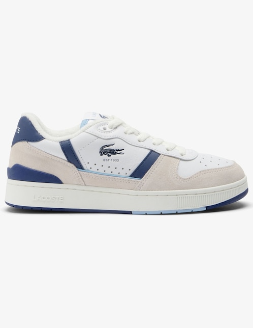 Tenis Lacoste T-Clip para mujer