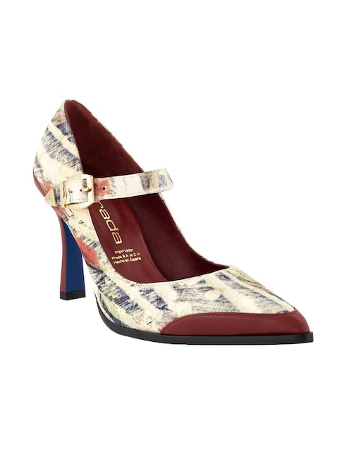 Zapatilla de piel Zapatilla de piel