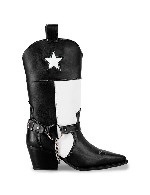 Bota abajo de la rodilla Elán Choose Your Way de piel para mujer