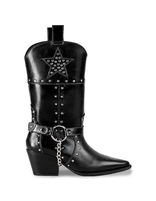 Bota abajo de la rodilla Elán Choose Your Way de piel para mujer